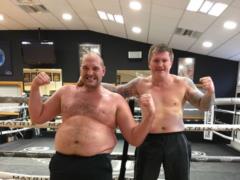 Tyson Fury shone his belly and argued that he would put himself in shape
