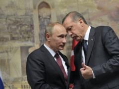 Over-tried! The Internet showed how Putin unsuccessfully courted Erdogan