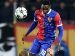 Borussia viewed the Basel players in the match against Manchester United