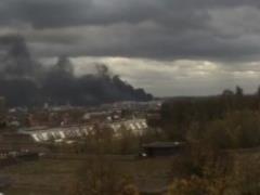 In Brussels, the factory of traditional wafers burnt down
