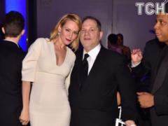 Outraged Uma Thurman to Harvey Weinstein: You re not standing a bullet