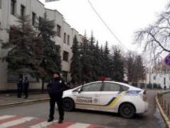 Вулицю Богомольця перекрили через пожежі