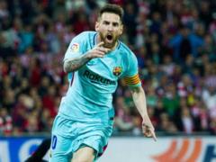 Messi received the fourth Golden Boot and equaled with Ronaldo