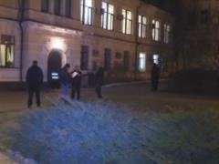 Невідомі пограбували столичний університет