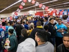The world fell into the agony of Black Friday