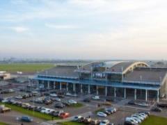 Kiev airport is evacuated after a report on mining