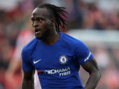 Moses will start the match against Liverpool on the bench