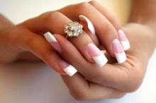 If nails break