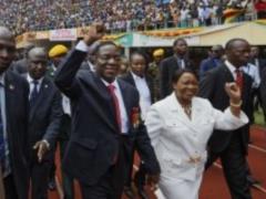 The new president of Zimbabwe took the oath