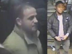 London police called possible suspects in yesterday s shooting in the subway