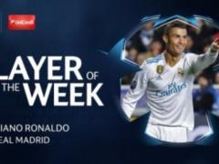Ronaldo became the best Champions League player