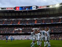 Real Madrid won a difficult victory over Malaga