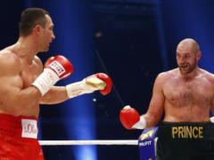  Обікрав Кличко . Джошуа розповів, як український чемпіон постраждав через Ф'юрі