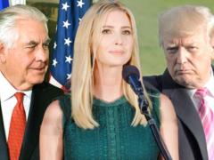 Trump and Tillerson quarreled over Ivanka