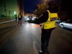 French police opened fire on migrants