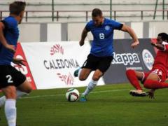 Estonia and New Caledonia did not reveal the strongest