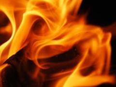 In the Rivne region burned a house