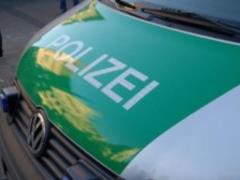 In Germany, the driver flew into a group of people