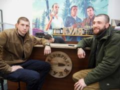 Coffee  in the Azov . As veterans of the ATU opened a coffee house in Kharkov