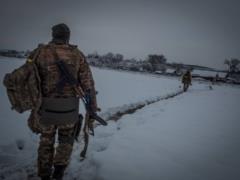 Журналист показал, как бойцы АТО заходили в освобожденные села