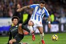 Manchester City snatched victory over Huddersfield