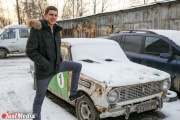 Сергей Елькин, начальник автосервиса: «На дорогах скользко, так что будьте аккуратнее». В Екатеринбурге минус одиннадцать градус