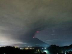 In Bali, because of the volcano, about 40 thousand people have already been evacuated