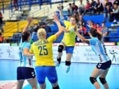 Сборная Украины выиграла два матча в гандбольном турнире в Испании