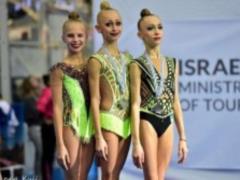 Украинские гимнастки победили на Международном турнире юниоров в Эйлате