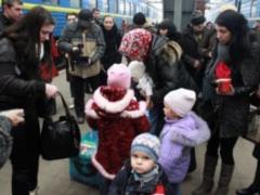 В Украине стоят на учете более 1,5 млн переселенцев