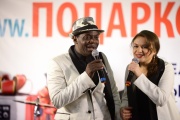 Damasen Afrikanovich and the Ural musicians staged  Black Friday  in Yekaterinburg