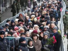 Hvorostovsky collected a sold-out at a funeral