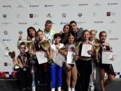 Украина победила на Кубке мира по акробатическому рок-н-роллу в Москве
