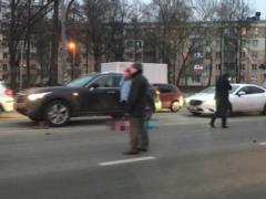 Чудовищное ДТП в Москве попало на видео