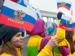 Ukrainians complained of a good life in the Crimea