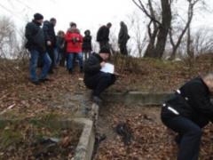 В Киеве труп обнаружен на берегу реки