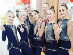 Юные харьковчанки представят страну на международном турнире по художественной гимнастике в Италии