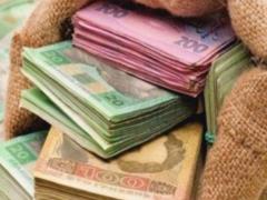 The state budget in October was fulfilled with a deficit of 13.6 billion hryvnia