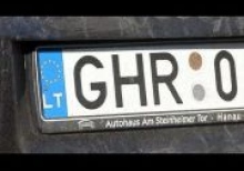 How to check the legality of the Lithuanian car