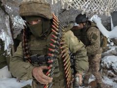 Штаб АТО: С начала суток потерь нет, зафиксировано 11 обстрелов позиций ВСУ