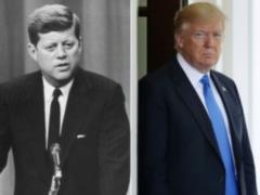 У США на аукціон виставили картину Кеннеді і малюнок Трампа