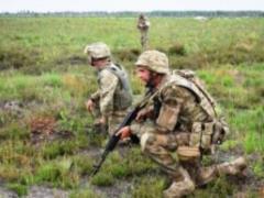На Киевщине офицер травмировал срочника