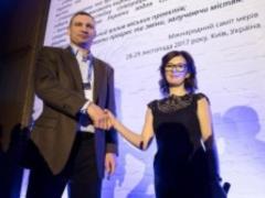Кличко рассказал о внедрении в Киеве  умных  технологий
