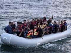 В Черном море спасли 60 мигрантов, которые направлялись к берегам ЕС