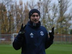 Milevsky is  hunted  by the current champion of Bulgaria