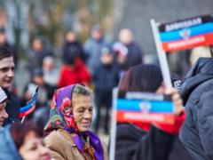 From the rebel Donbass will create a ghetto