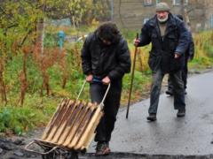 Russians abandoned their strength to survive