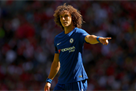 David Luis will not play against Swansea because of a knee injury