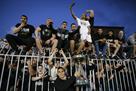 Partizan s fans are accused of racism for shouting  Serbia, Serbia 