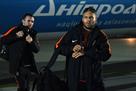 Miner arrived for the match against Veresa without Tyson and Butko